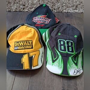 Racing Hat Lot